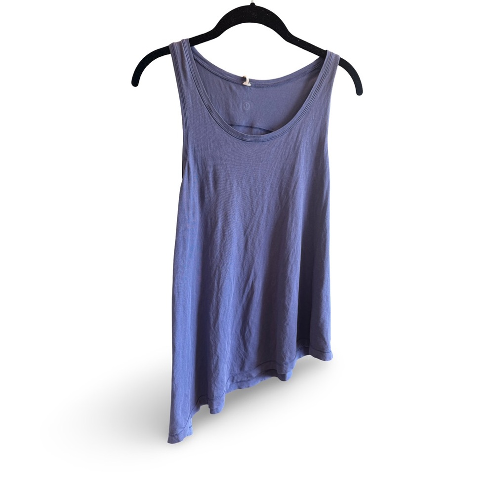 lululemon athletica Purple Tank Top